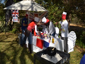 cooking team building